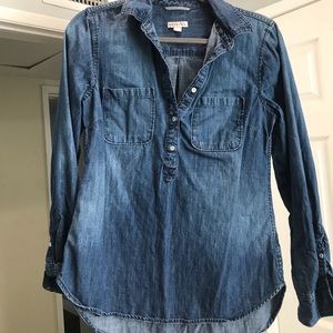 Merona Denim Tunic
